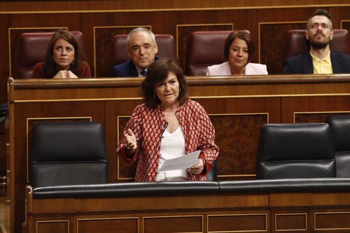 Sessió de control al Govern al Congrés