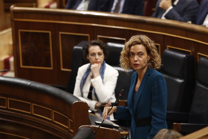 Sessió de control al Govern espanyol al Congrés