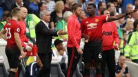 Mourinho le quita la capitanía a Pogba