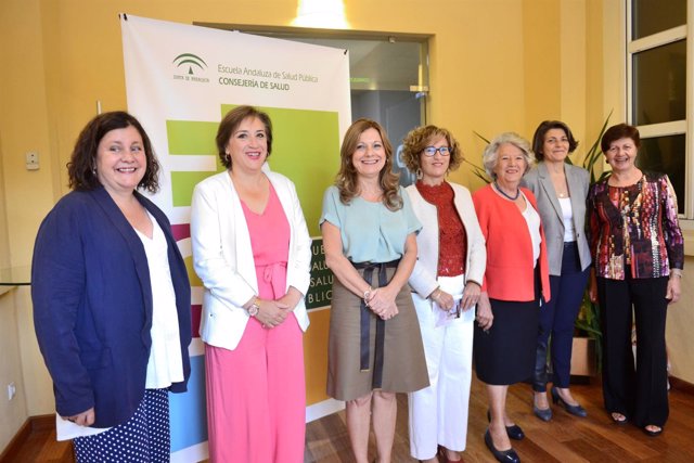 Inauguración de jornadas sobre salud en mujeres en la EASP