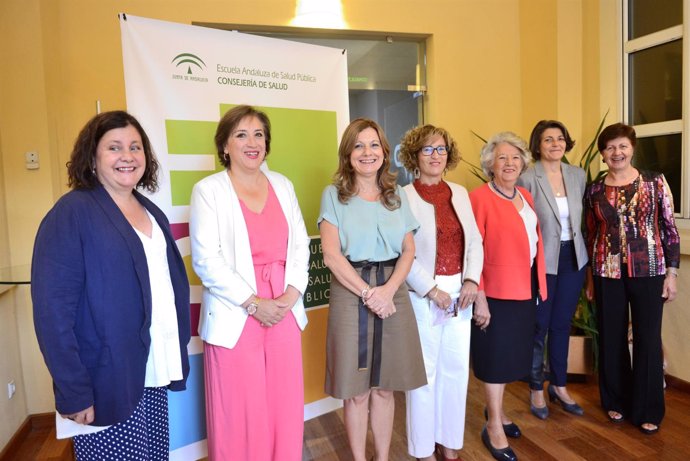 Inauguración de jornadas sobre salud en mujeres en la EASP