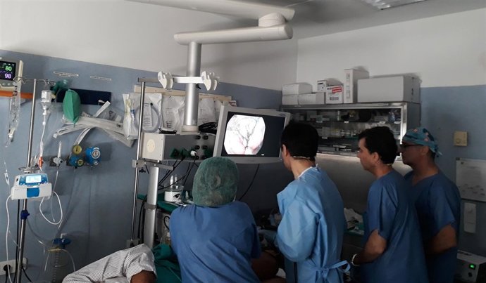 Valme celebra el XXI Curso Internacional de Formación en Colonoscopia Avanzada