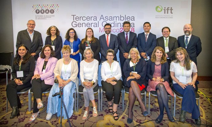 Asamblea de la Plataforma de Reguladores del Sector Audiovisual de Iberoamérica