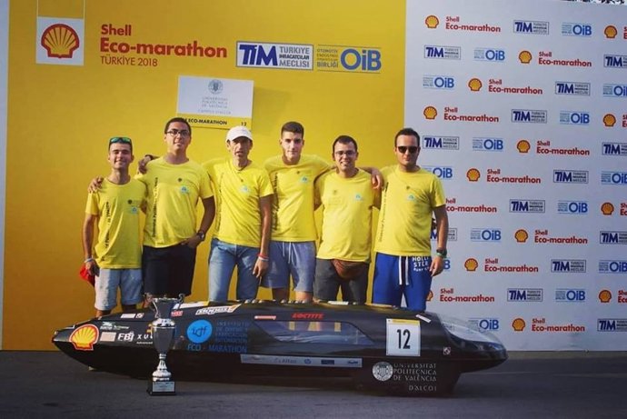 El IDF Eco-Marathon de la Universitat Politècnica de València
