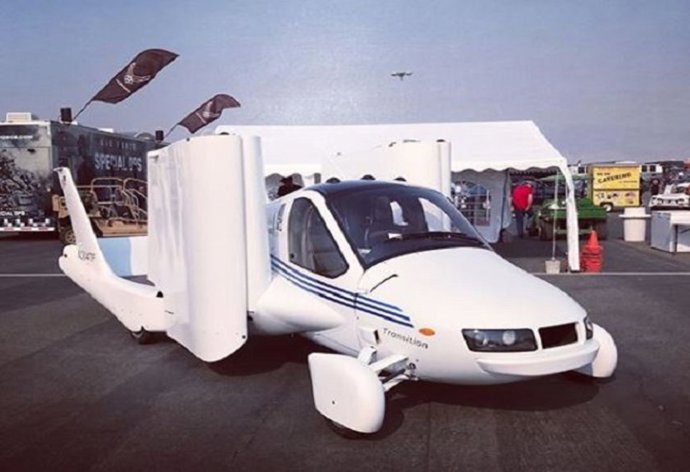 Transition, el primer coche volador del mundo