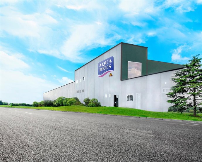 Aquadeus amplía sus instalaciones para cubrir la demanda del mercado
