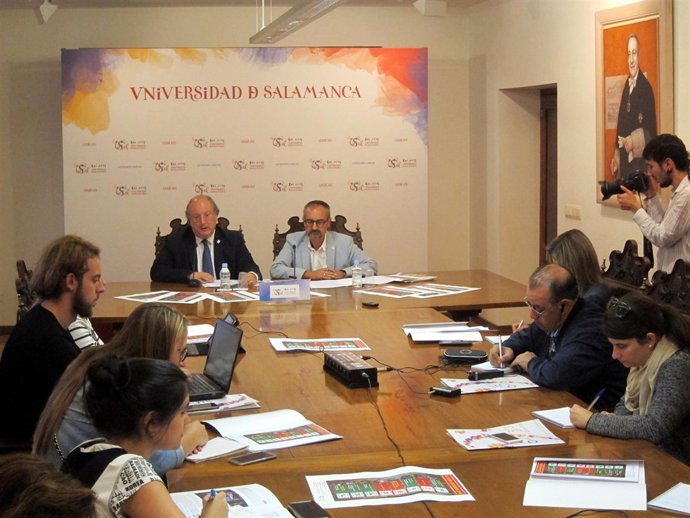        Enrique Cabero (I) Y Luis Barrios (D) 26-9-2018                        