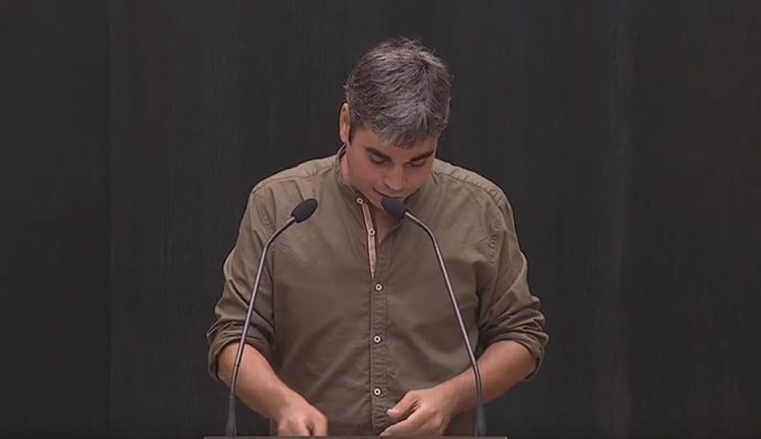 El delegado de Economía del Ayuntamiento de Madrid, Jorge García Castaño