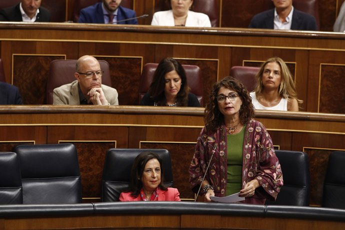 Sessió de control al Govern espanyol al Congrés