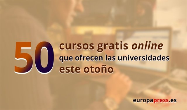 50 Cursos Gratis Online Para Este Otoño