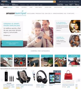 Amazon Launchpad, la nueva tienda de Amazon