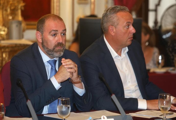 Jesús Solís, diputado provincial de asuntos económicos