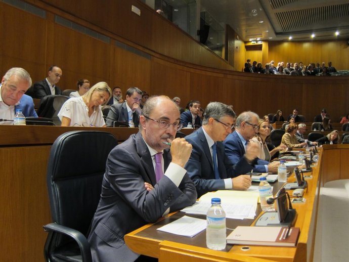  Javier Lambán, En El Debate                              