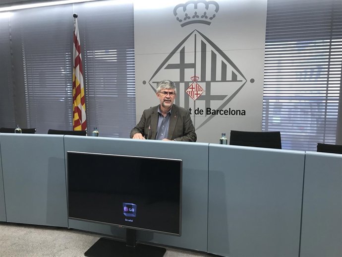 El concejal de turismo de Barcelona, Agustí Colom