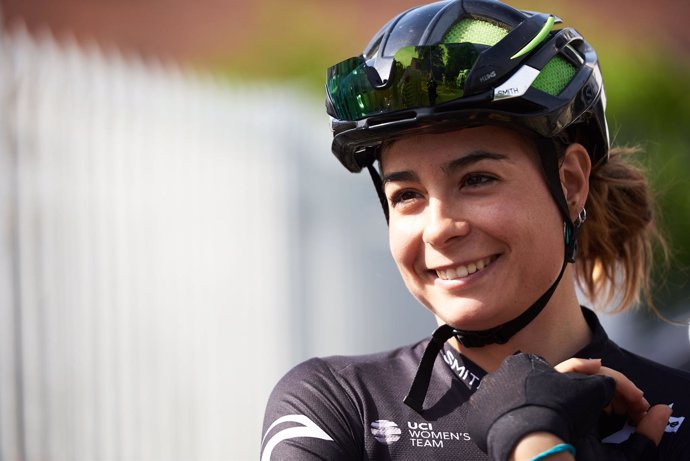 La ciclista española Sheyla Gutiérrez