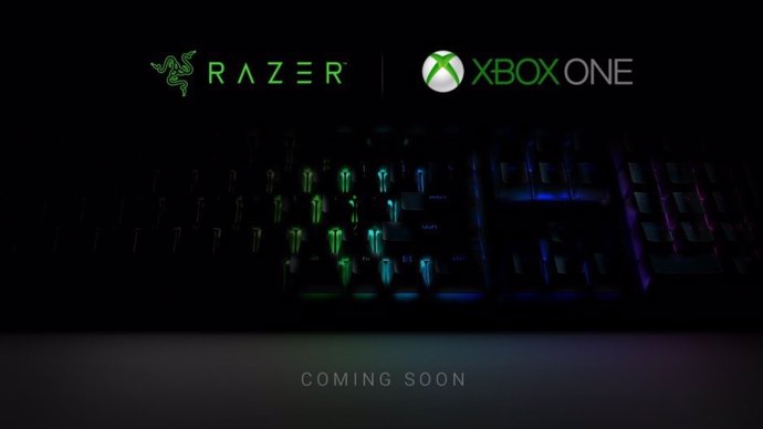Servicio de Teclado Xbox One Razer 