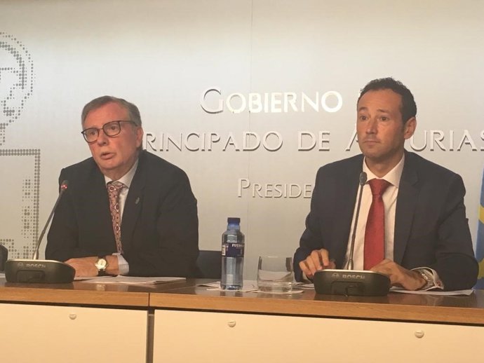 Francisco del Busto y Guillermo Martínez