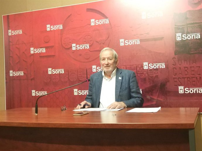 El concejal de Cultura Jesús Bárez.