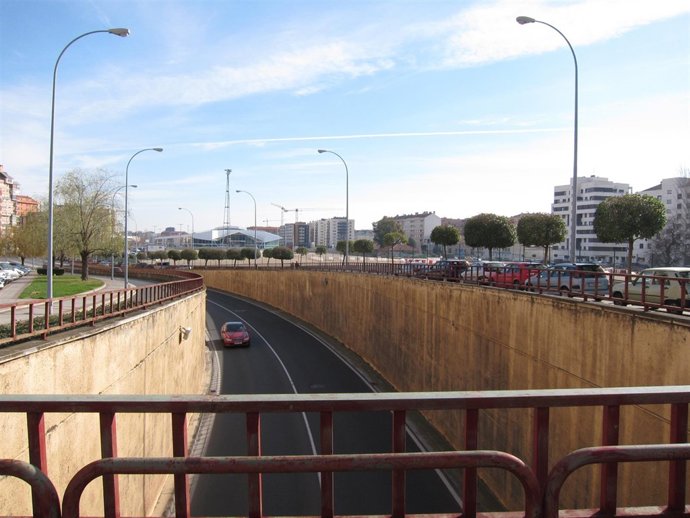 Túnel de Duques de Nájera que se va a derribar