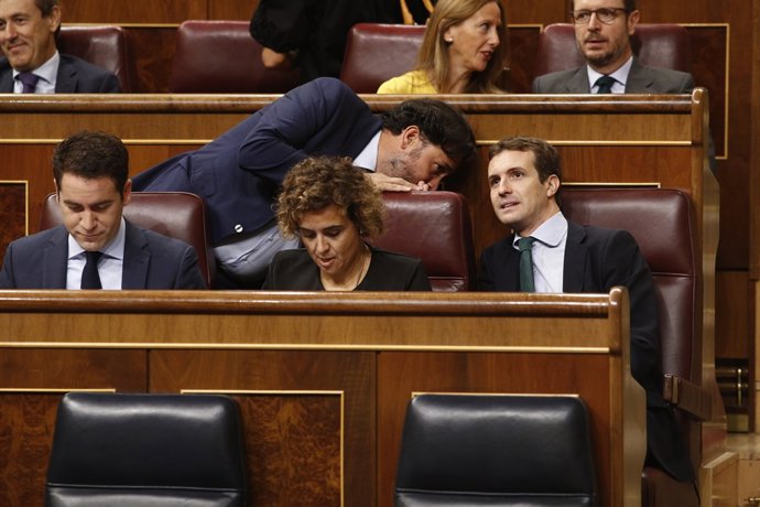 Sessió de control al Govern al Congrés