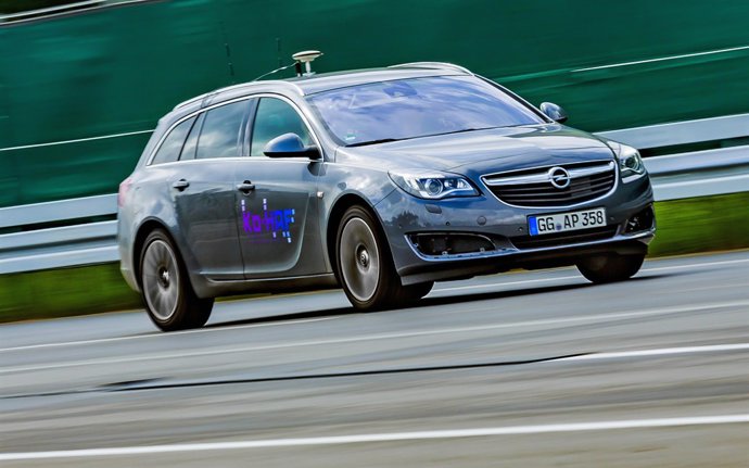 Opel Insignia del proyecto de conducción automática Ko-HAF