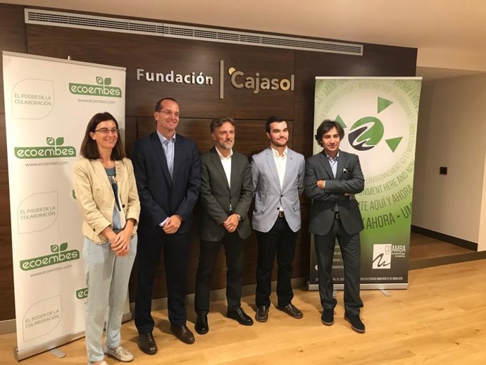 José Fiscal, en las jornadas organizadas por Ecoembes y Coamba