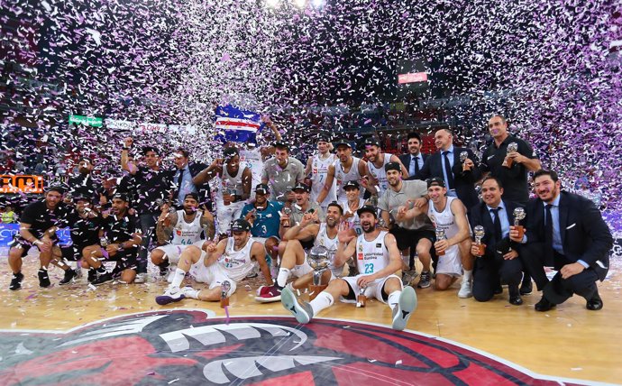 El Real Madrid, campeón de la Liga Endesa 2017-2018