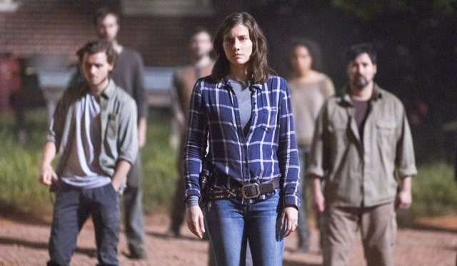 Lauren Cohan en The Walking Dead