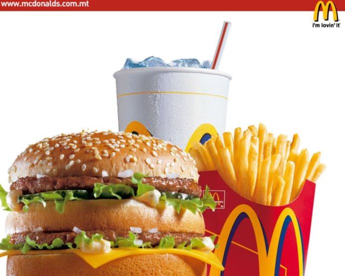 Comida del McDonalds
