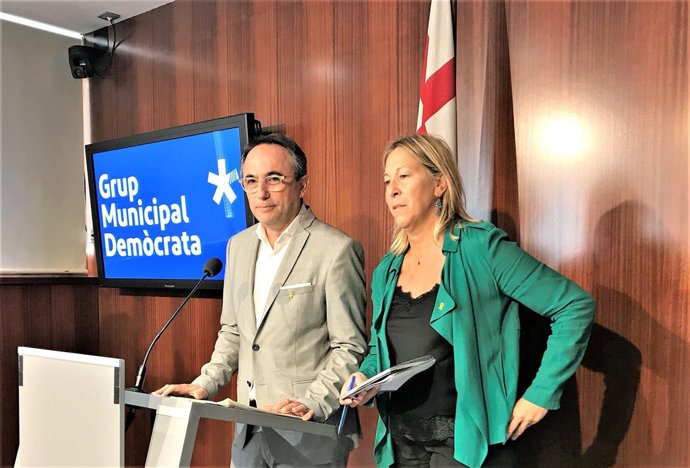 Jaume Ciurana, Neus Munté, PDeCAT