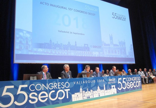 Inauguración del 55 Congreso de SECOT
