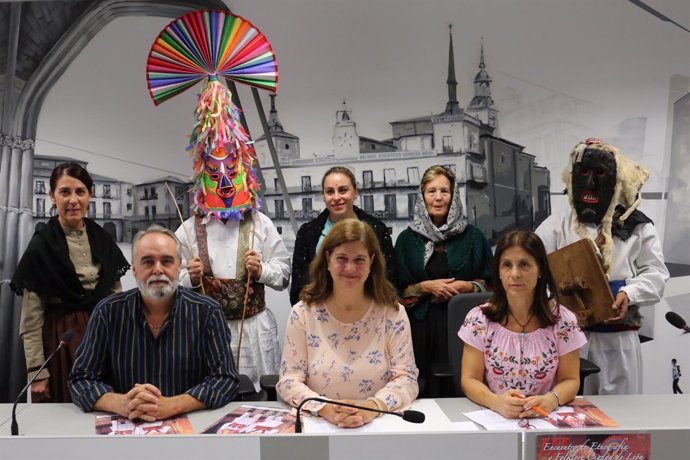 Presentación del III Encuentro de Etnografía y Folclore Ciudad de León, 26-9-18
