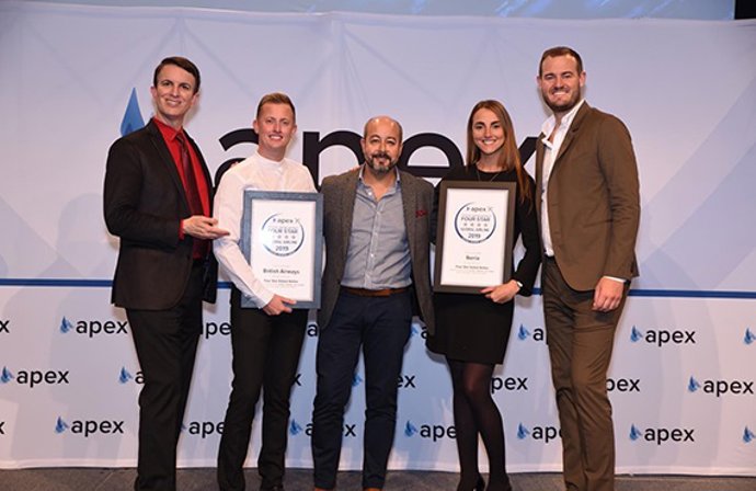 Iberia, incluida en el listado de APEX por su servicio al viajero