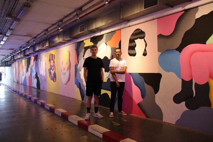 Mural de 'Grip Face'