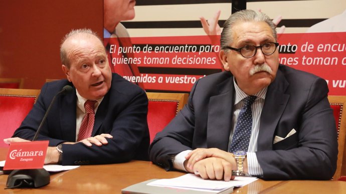 Teruel y Sanso han presentado hoy este informe sobre la economía aragonesa
