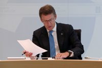 Feijóo apunta al refuerzo de la cultura y la preparación del Xacobeo en los criterios para remodelar su gobierno