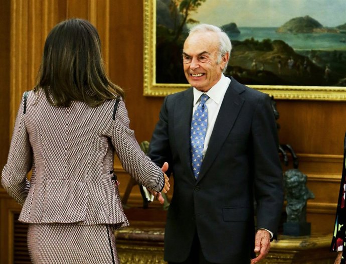 La reina letizia y carlos zurita