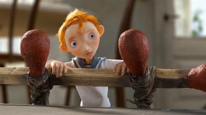 Imagen de la película de animación 'Captain morten and the spider queen'