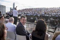 Román Rodríguez (Cultura e Turismo): "El Xacobeo es uno de los grandes retos de Galicia y un proyecto estratégico"