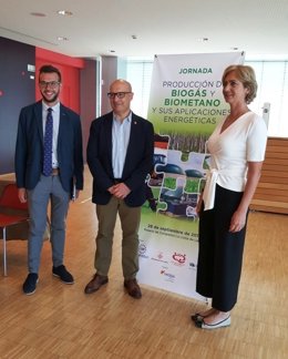 Inauguració de la jornada 'Producció de Biogàs'