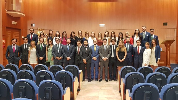 Toma de posesión de nuevos notarios en el Col·legi de Notaris de Catalunya