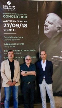  El Director Musical Leonard Slatkin 