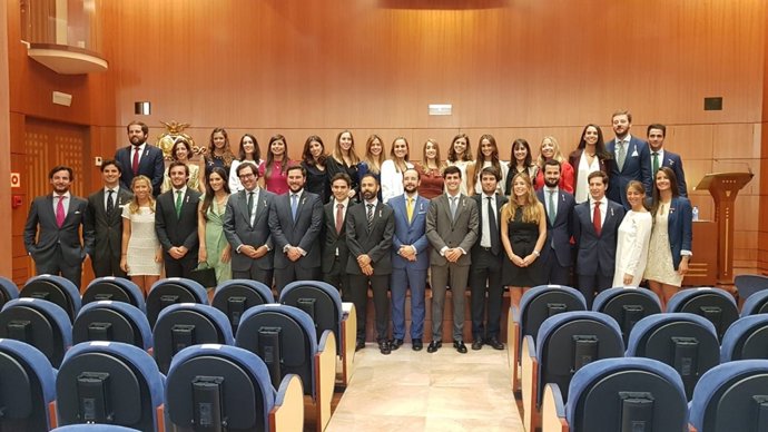 Presa de possessió de nous notaris al Col·legi de Notaris de Catalunya