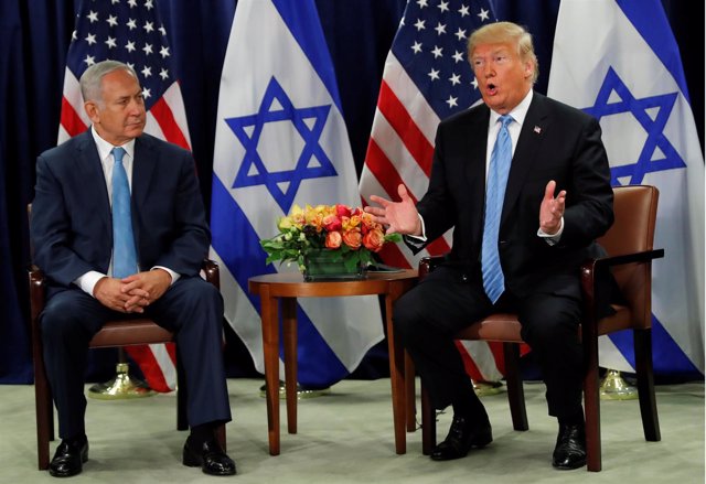 Donald Trump y Benjamin Netanyahu