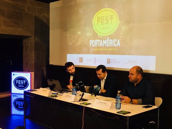 Presentación de los resultados del festival Portamérica 2018.