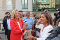 La conselleira de Medio Ambiente saliente: "Es un honor servir a Galicia, pero quería dar este paso para A Coruña"