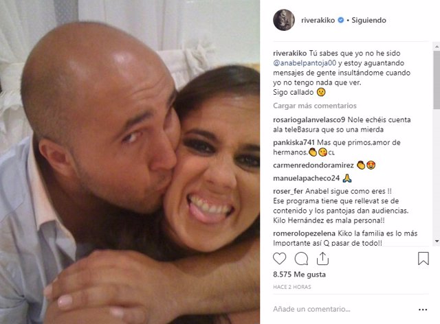 Kiko Rivera defiende a su prima Anabel Pantoja