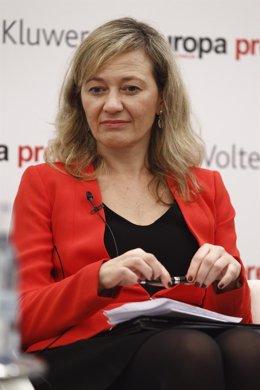 La diputada de Podemos y jueza Victoria Rosell