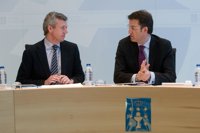 Solo dos conselleiros siguen desde 2009 tras la última remodelación, que Feijóo aprovecha para reorientar competencias