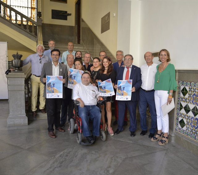 Presentación de Carrera Solidaria de Aspace